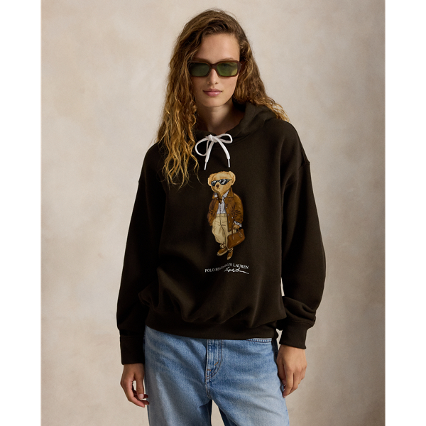 Polo Bear Fleece Hoodie