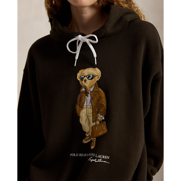Polo Bear Fleece Hoodie