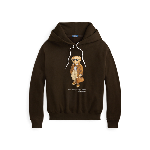 Polo Bear Fleece Hoodie