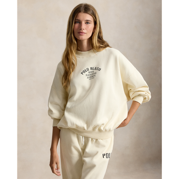 Logo Fleece Sweatshirt