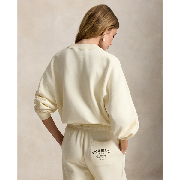 Logo Fleece Sweatshirt