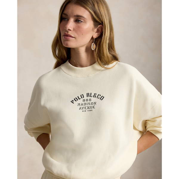 Logo Fleece Sweatshirt
