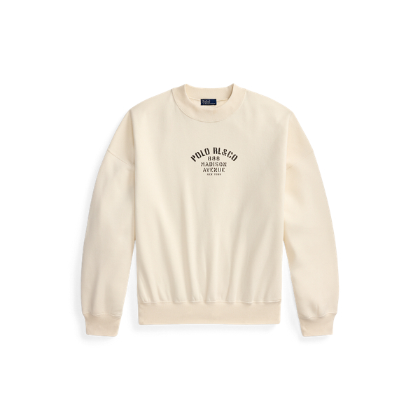 Logo Fleece Sweatshirt