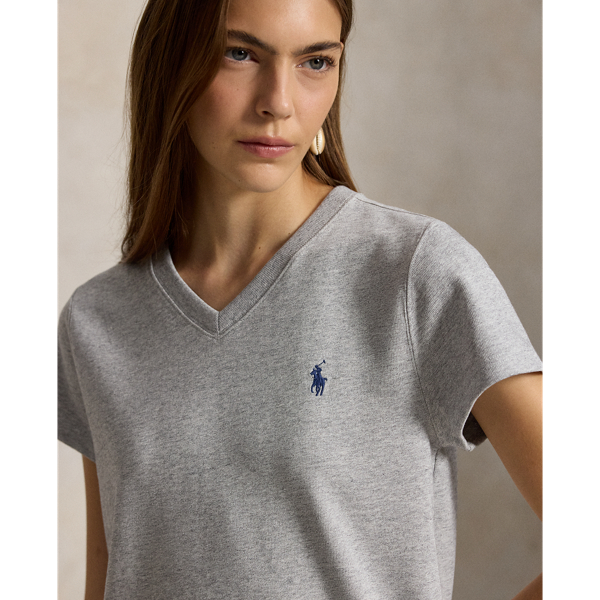 Maglietta in cotone Shrunken-Fit