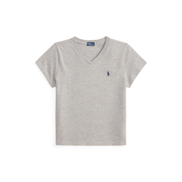 Maglietta in cotone Shrunken-Fit