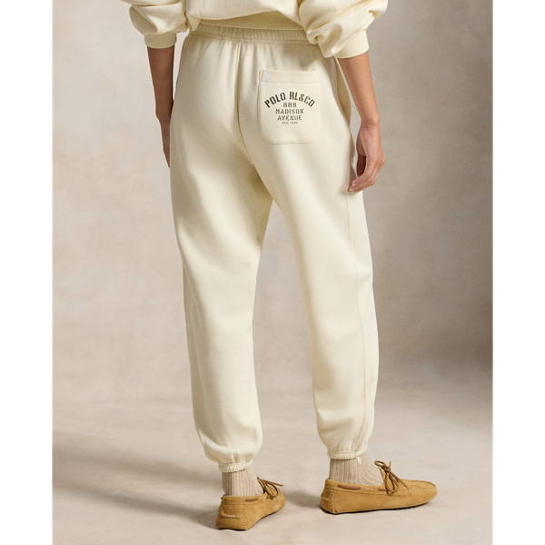 Pantalon de surv&ecirc;tement logo en molleton