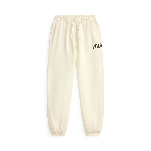 Pantalon de surv&ecirc;tement logo en molleton