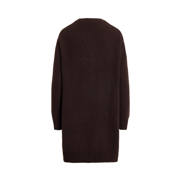 Polo Bear Wool-Cashmere Jumper Dress