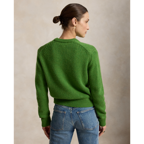 New Lawn Cashmere V-Neck Jumper Polo Ralph Lauren 4
