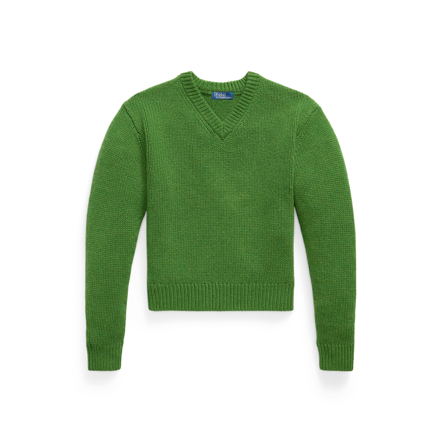 Женский свитер Ralph Lauren Cashmere V-Neck, цвет: New Lawn — фото 5