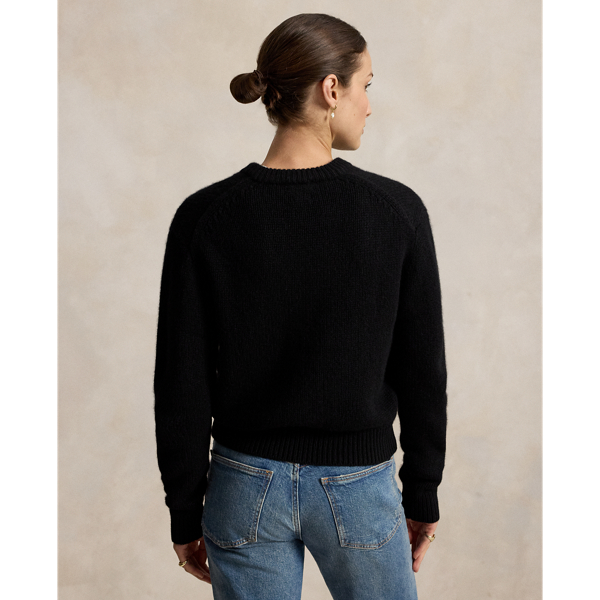Pull col en&nbsp;V cachemire