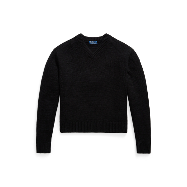 Pull col en&nbsp;V cachemire