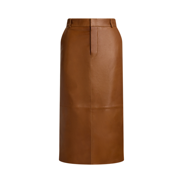 Leather Pencil Skirt