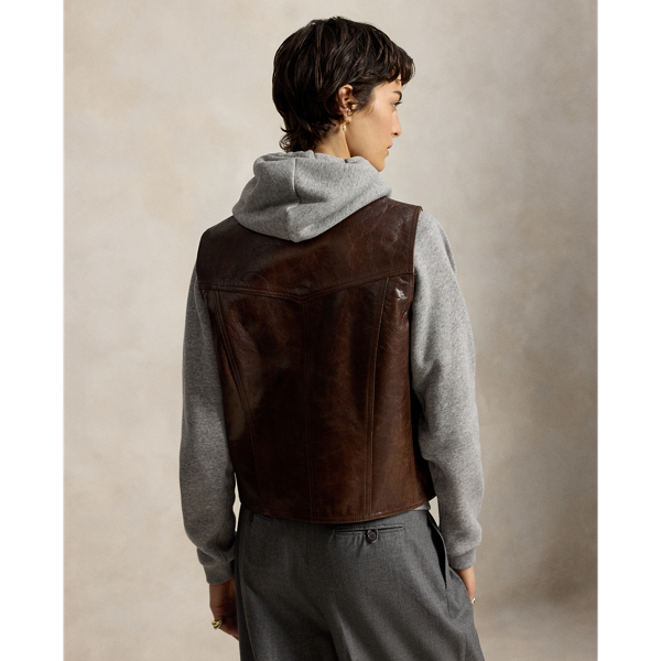 Leather Vest