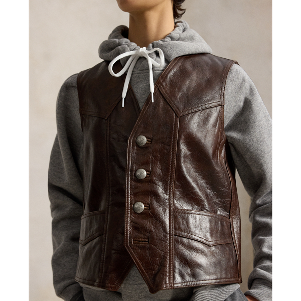 Leather Vest