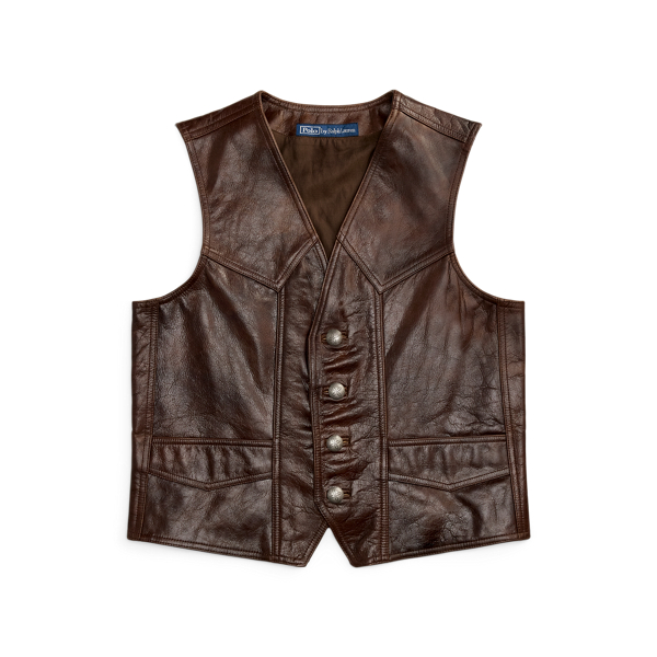 Leather Vest