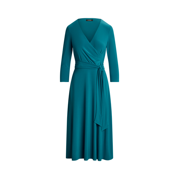 Jerseykleid mit V-Ausschnitt Lauren in 1