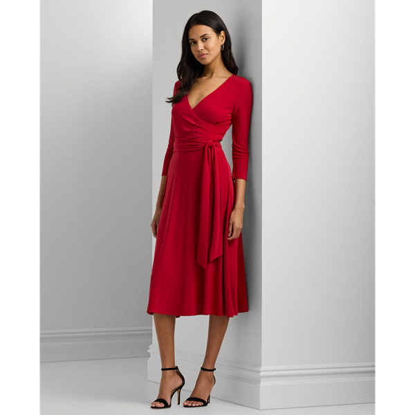 Women s Red Lauren Dresses Jumpsuits Ralph Lauren