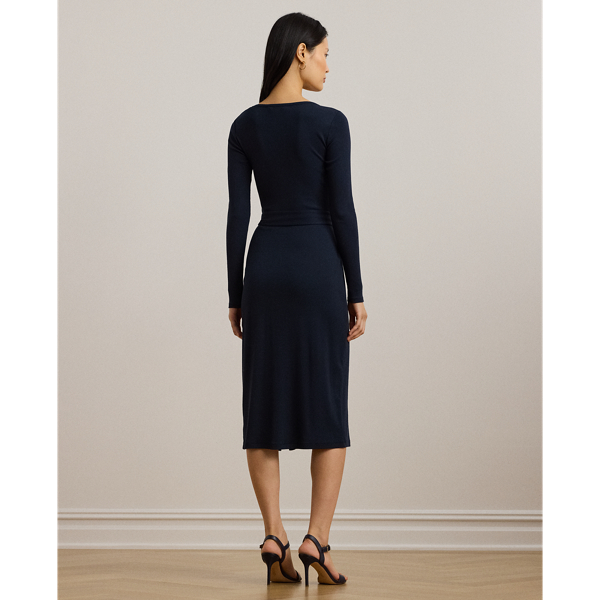 エレガント☆【Ralph Lauren】ベルトループ付きドレス LAUREN Ralph Lauren dress / ドレス