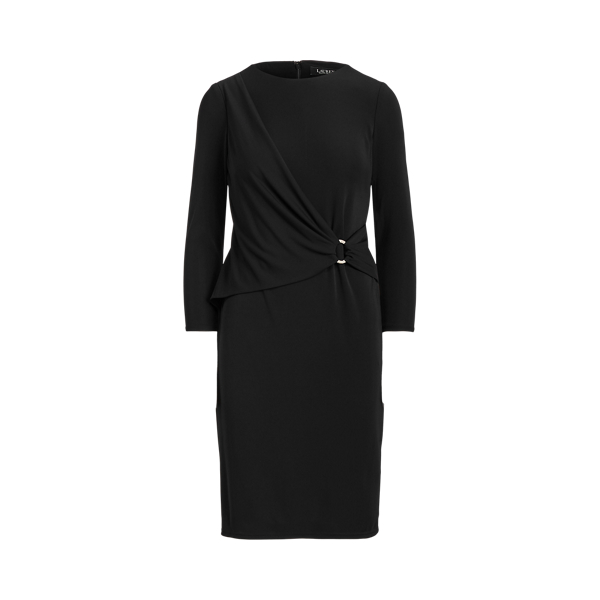 Robe rayée à manches trois-quarts Lauren en 1