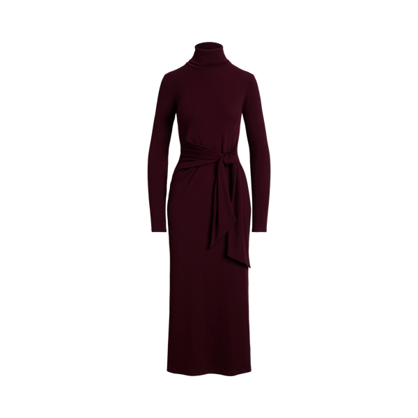 Robe &agrave; col roul&eacute; &agrave; devant nou&eacute; Lauren en 1