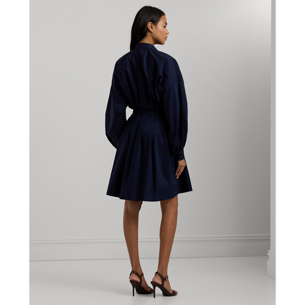 Hemdkleid aus einer Baumwollmischung Lauren in Lauren-Navy 5