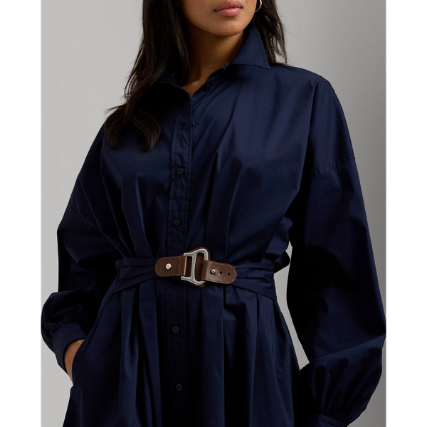 Hemdkleid aus einer Baumwollmischung Lauren in Lauren-Navy 6