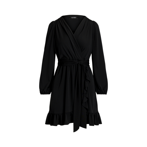 Abito in jersey stretch con cintura Lauren in 1