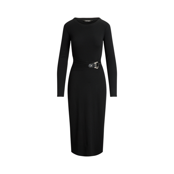 Strick-Midikleid mit Schnalle Lauren in 1