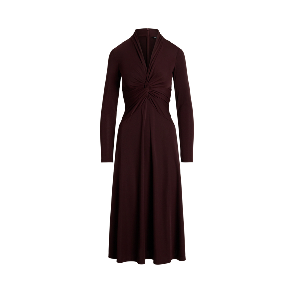 Ralph lauren bell sleeve gown best sale