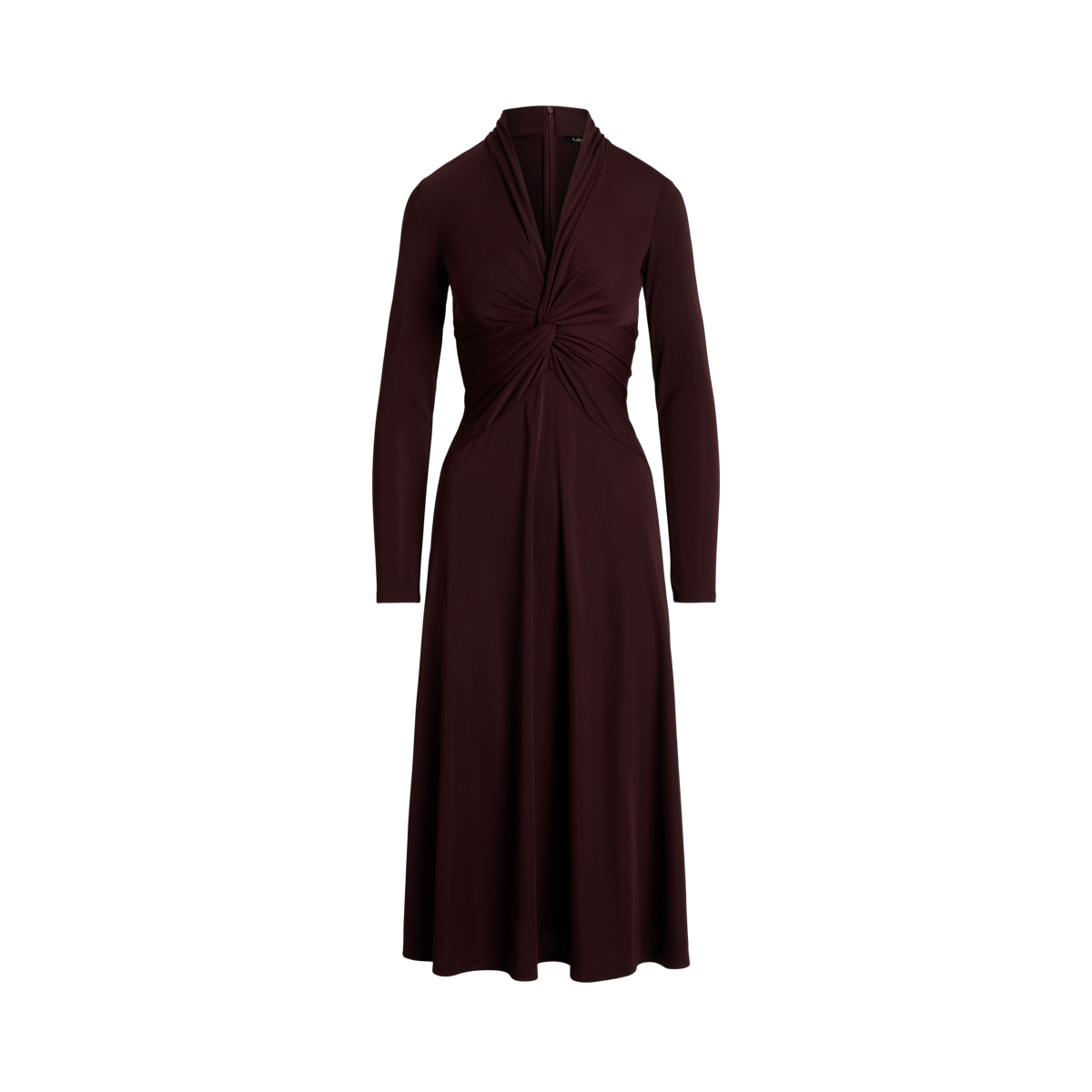 RALPH LAUREN Front Twist エレガント ワンピース Amazon.com: Lauren Ralph Lauren Twist-Front Foil Print
