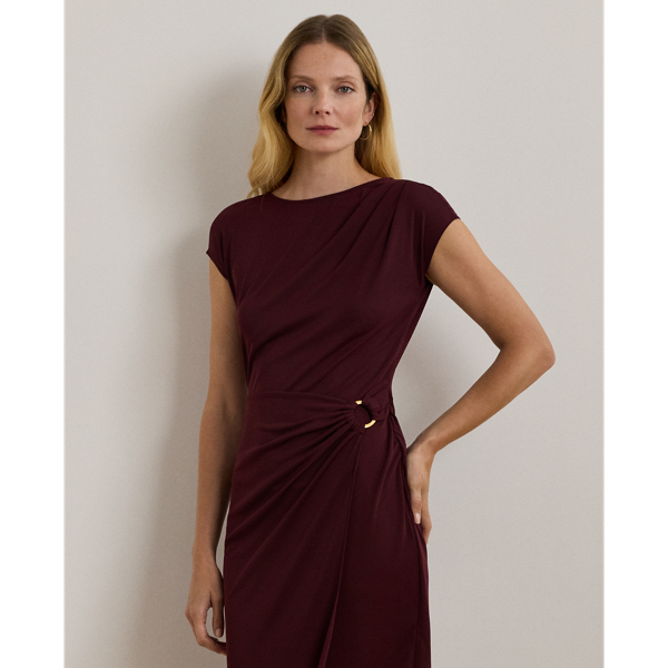 Ralph lauren cap sleeve dress clearance
