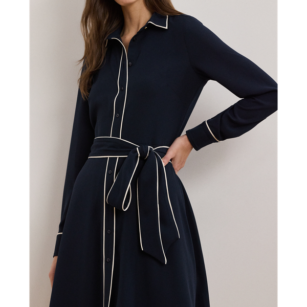 Ralph lauren two tone dress best sale