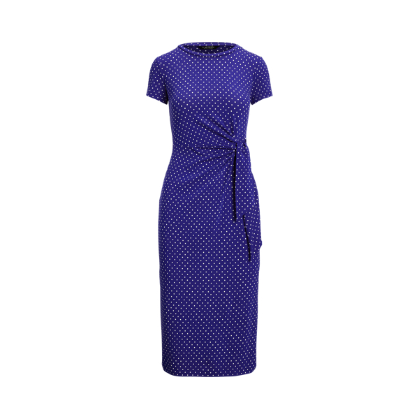 Lauren ralph lauren polka dot dress hotsell