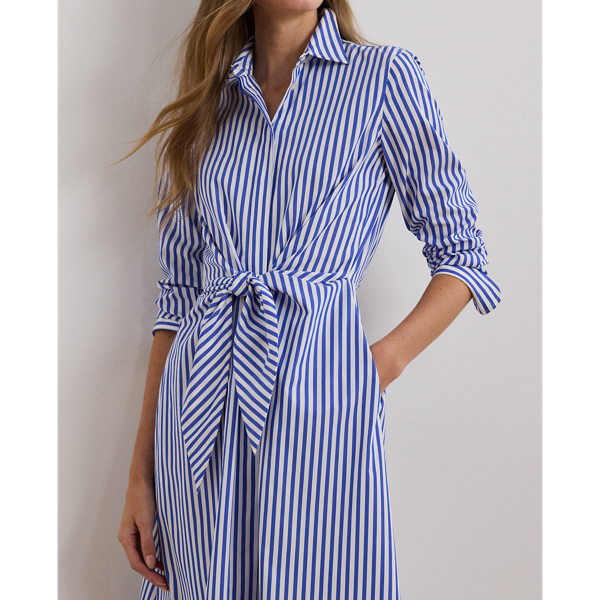 Polo ralph lauren cotton broadcloth shirtdress online