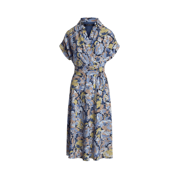 Cable-Knit Polo Dress