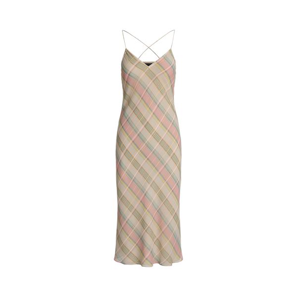 Charmeuse Sleeveless Cocktail Dress