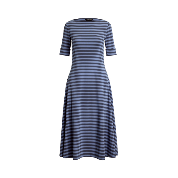 【Lauren Ralph Lauren】Belted Crepe Sleeveless Dress s7-AI250963462001_lifestyle?