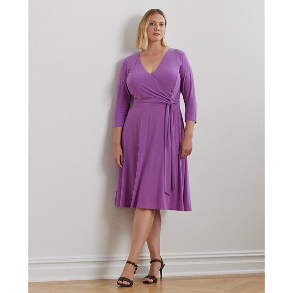 Women s Purple A Line Dresses Jumpsuits Ralph Lauren