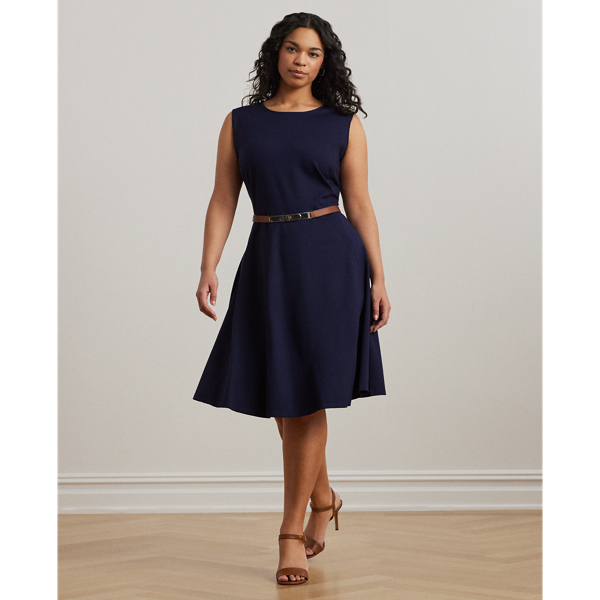 Lauren ralph lauren plus size dresses online