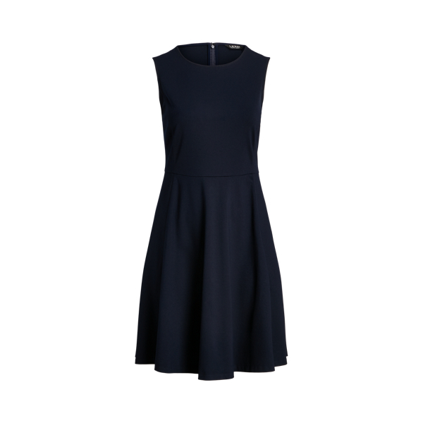 Ponte Fit and Flare Dress