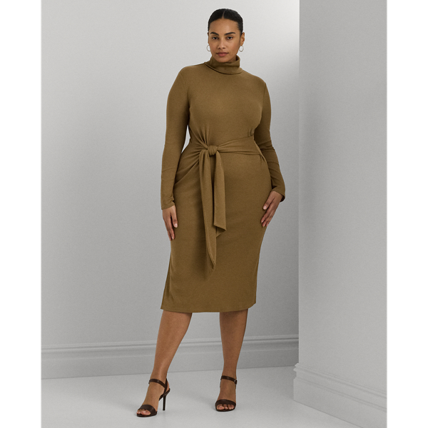 Ralph lauren brown dress on sale