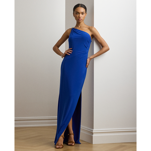 New Sapphire Einschultriges Kleid aus Jersey Lauren 1