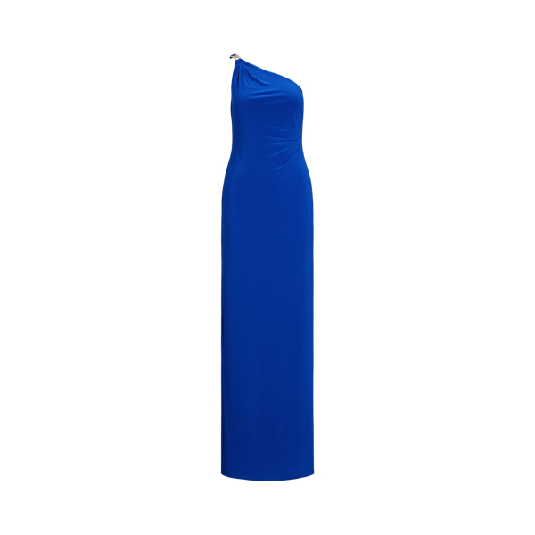 Jersey One-Shoulder Gown for Women | Ralph Lauren® BR