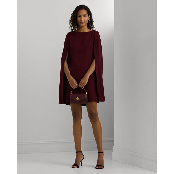 Ralph lauren cape dress online