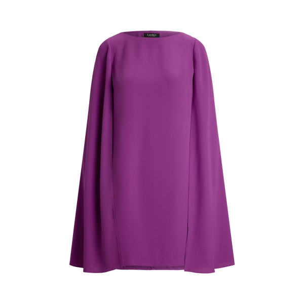 L'Or Cape Georgette Dressの通販 by ＊＊＊｜ラクマ