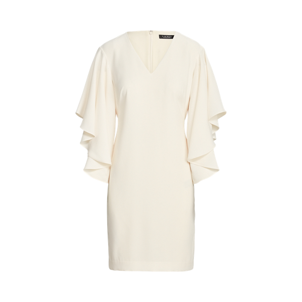 Ralph lauren bell sleeve gown best sale