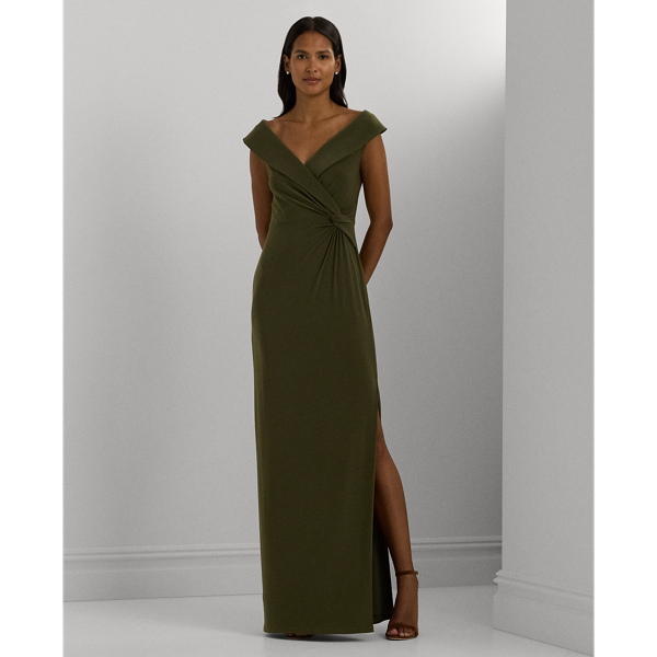 Ralph lauren dresses green best sale