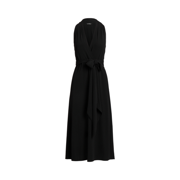 Neckholder-Cocktailkleid aus Georgette Lauren in 1