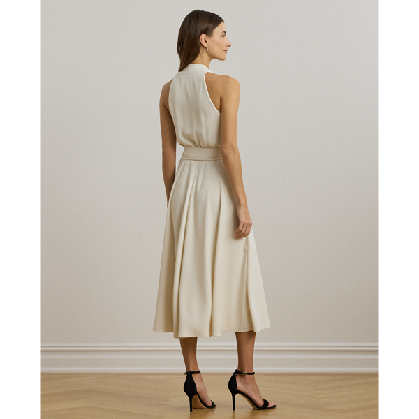 Georgette Halter Cocktail Dress for Women | Ralph Lauren® PT